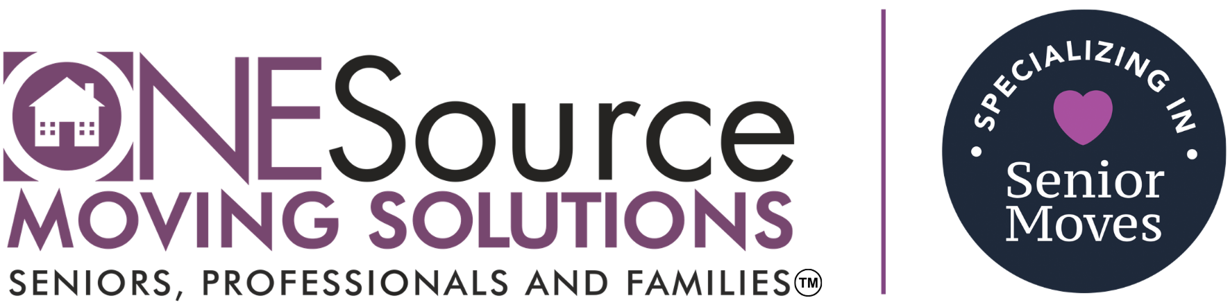 ONESource Logo with Senior Moves Logo 1